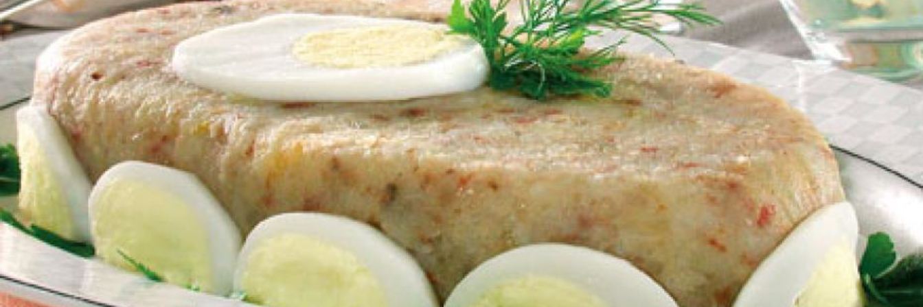 Картофельный форшмак