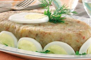 Картофельный форшмак