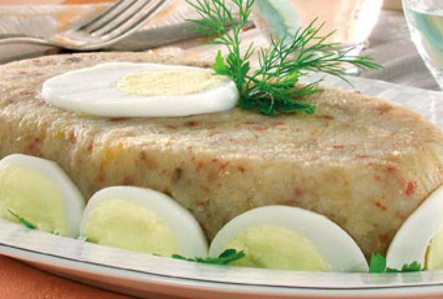 Картофельный форшмак