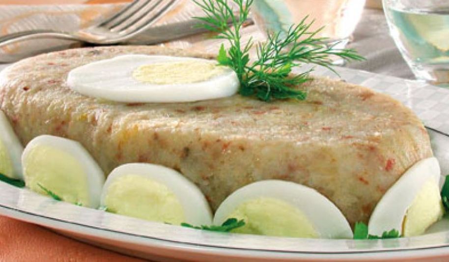 Рецепт картофельного форшмака