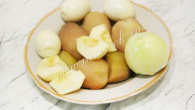 селедочный форшмак