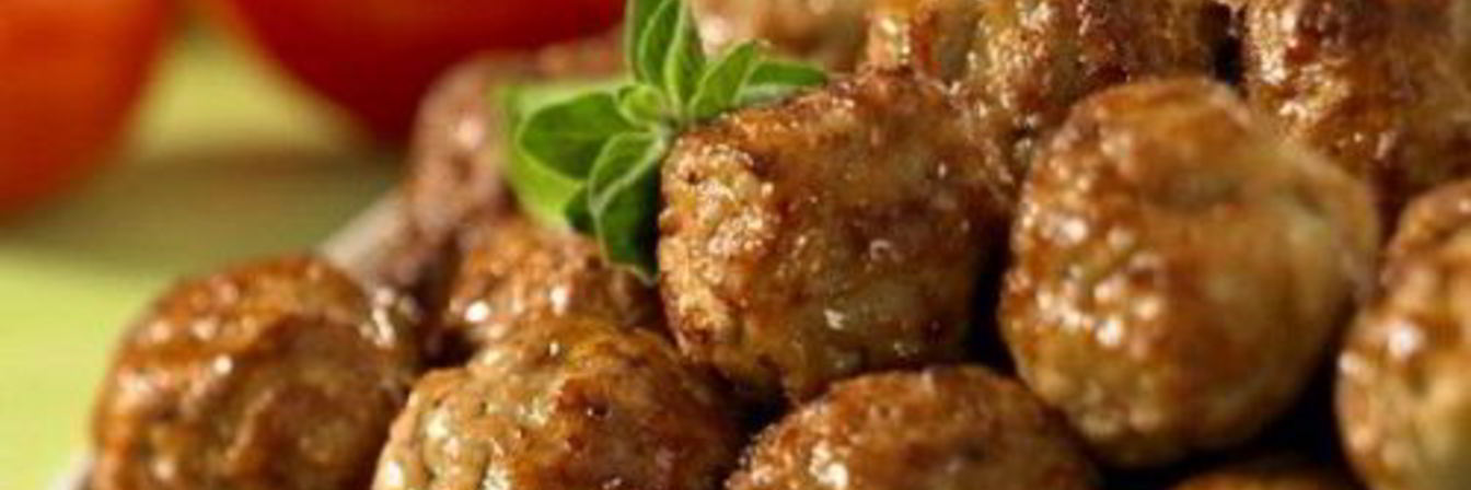 Домашние фрикадельки из говяжьего фарша