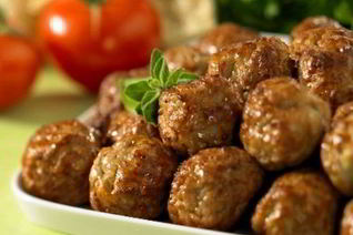 Домашние фрикадельки из говяжьего фарша