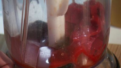 домашние фрикадельки с пряным рататуем