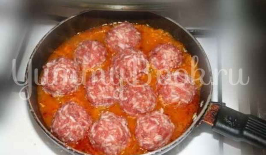 Рецепт фрикаделек-ежиков