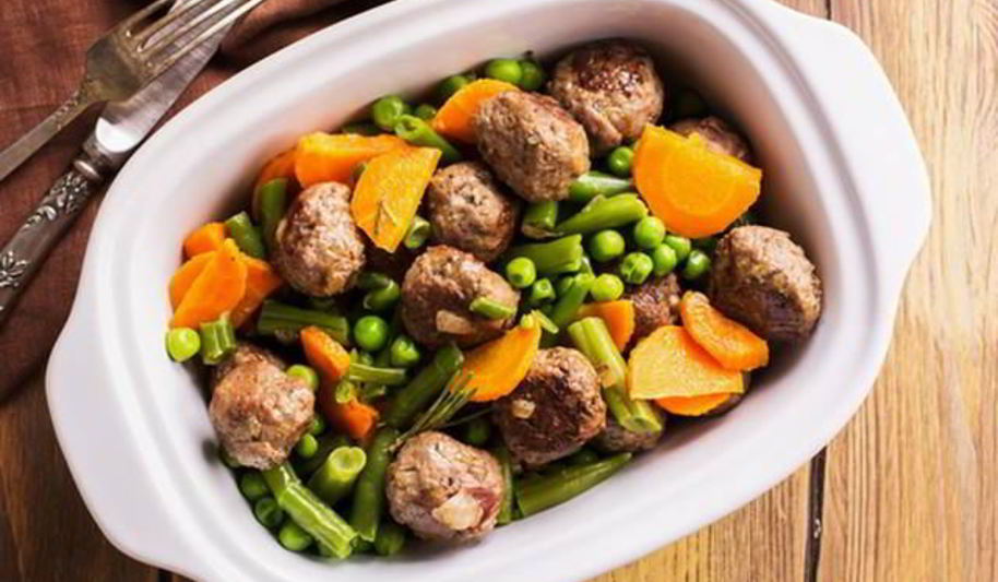 Рецепт фрикаделек из баранины с курагой