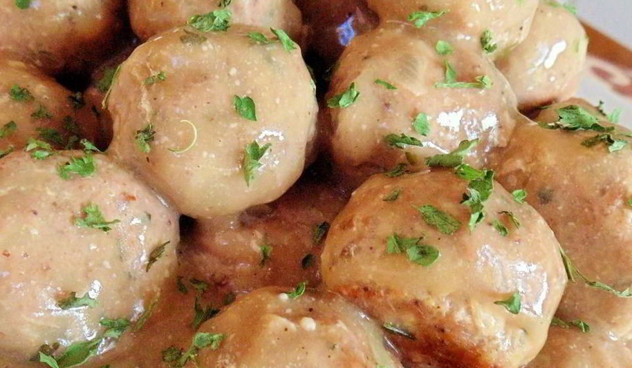 Рецепт фрикаделек из фарша индейки с подливой