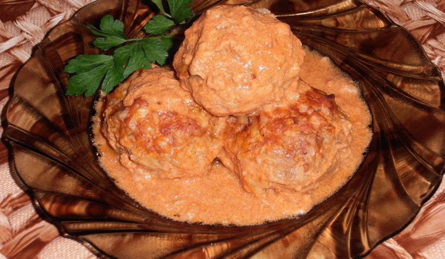 Рецепт фрикаделек из фарша с рисом