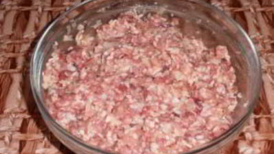 фрикадельки из фарша с рисом