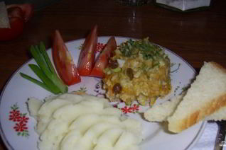 Фрикадельки из говядины для ребенка