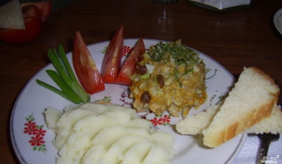 Рецепт фрикаделек из говядины для ребенка