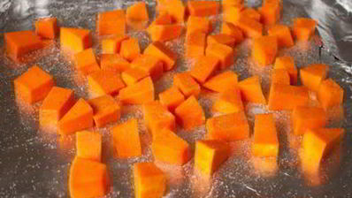 фрикадельки из говядины с печеной тыквой