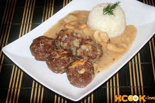 Фрикадельки из говядины