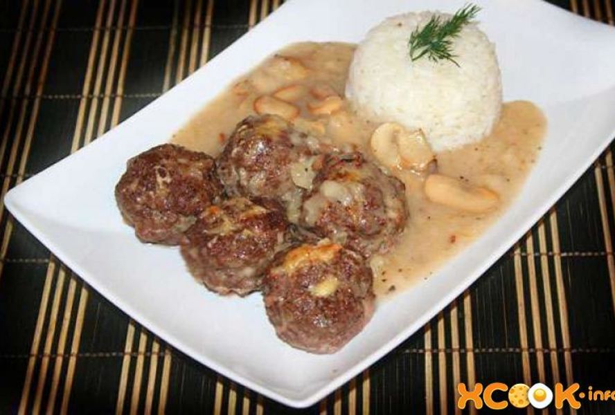 Фрикадельки из говядины