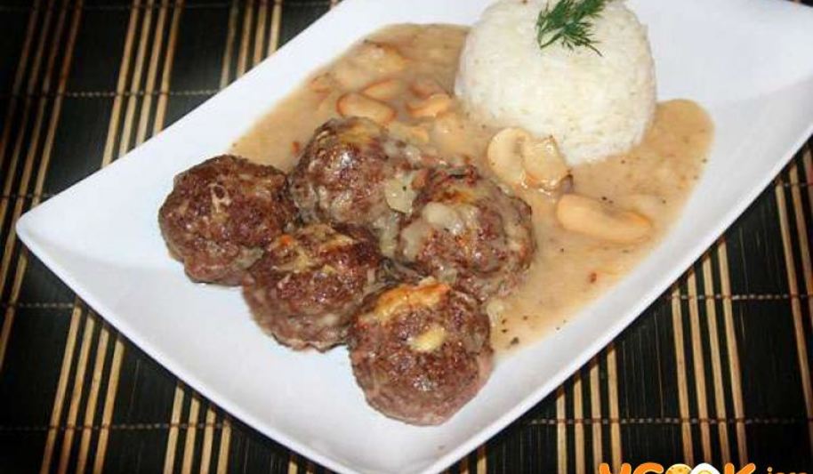 Рецепт фрикаделек из говядины