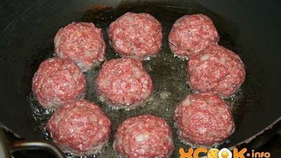 фрикадельки из говядины