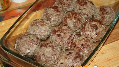 фрикадельки из говядины