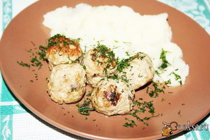 Фрикадельки из индейки