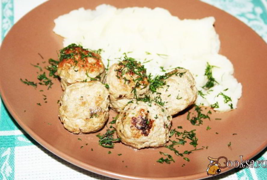 Фрикадельки из индейки