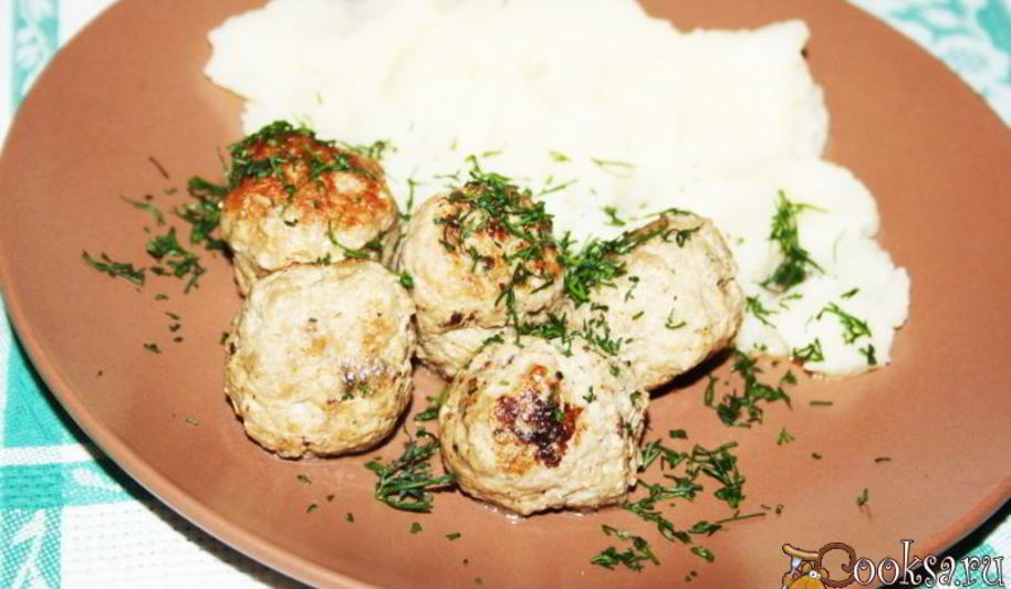 Рецепт фрикаделек из индейки