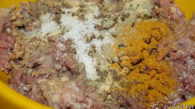 фрикадельки из индейки