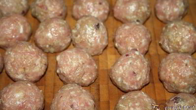 фрикадельки из индейки