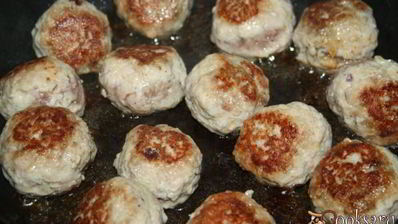 фрикадельки из индейки