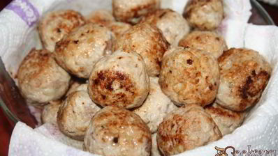 фрикадельки из индейки