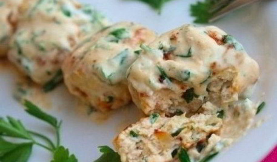Рецепт фрикаделек из куриного фарша с сыром