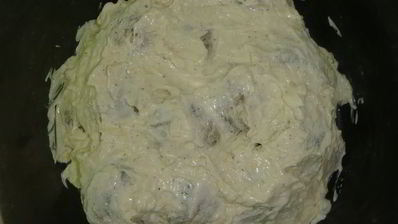 фрикадельки из минтая в сырно-майонезном соусе