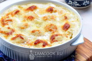 Фрикадельки из минтая