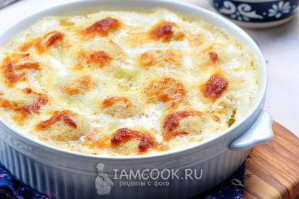 Фрикадельки из минтая