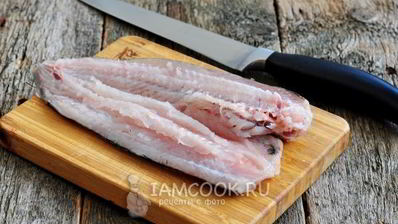 фрикадельки из минтая