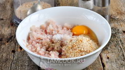 фрикадельки из минтая