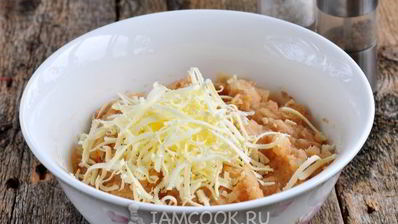 фрикадельки из минтая