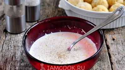 фрикадельки из минтая