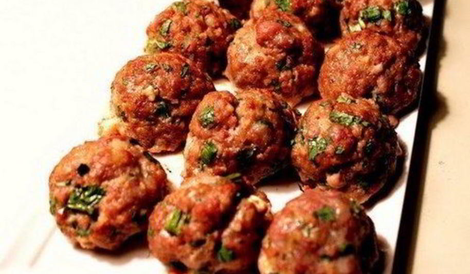 Рецепт фрикаделек из мясного фарша по-турецки