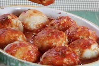 Фрикадельки из щуки