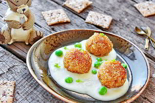 Фрикадельки из свинины с картофелем