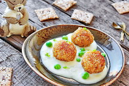 Фрикадельки из свинины с картофелем