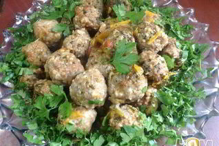 Фрикадельки из утки