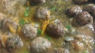 фрикадельки из утки