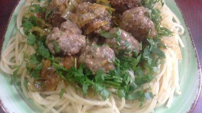 фрикадельки из утки