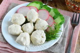 Фрикадельки куриные
