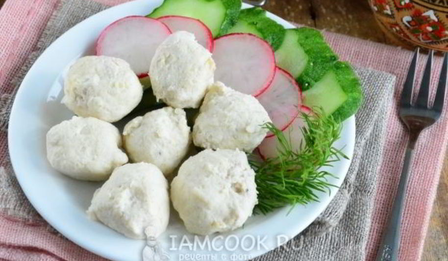 Рецепт фрикаделек куриных