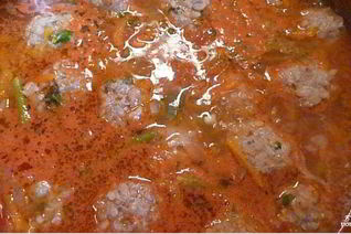 Фрикадельки по-испански