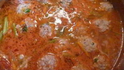 фрикадельки по-испански