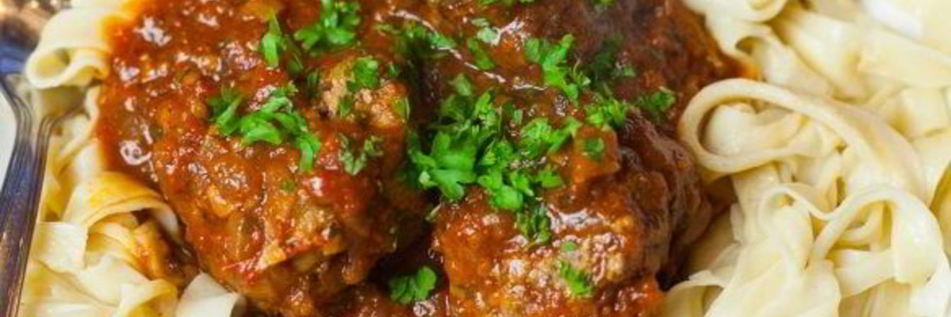 Фрикадельки по-итальянски