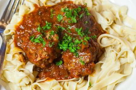 Фрикадельки по-итальянски