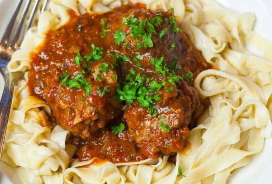 Фрикадельки по-итальянски